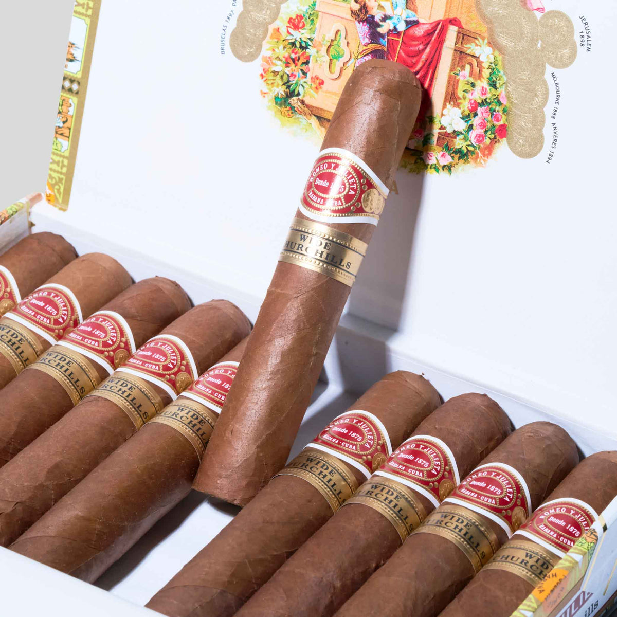 Wide Churchill | Box 10 | Romeo y Julieta cigar - HK Migratory cigars | 古巴雪茄 香港