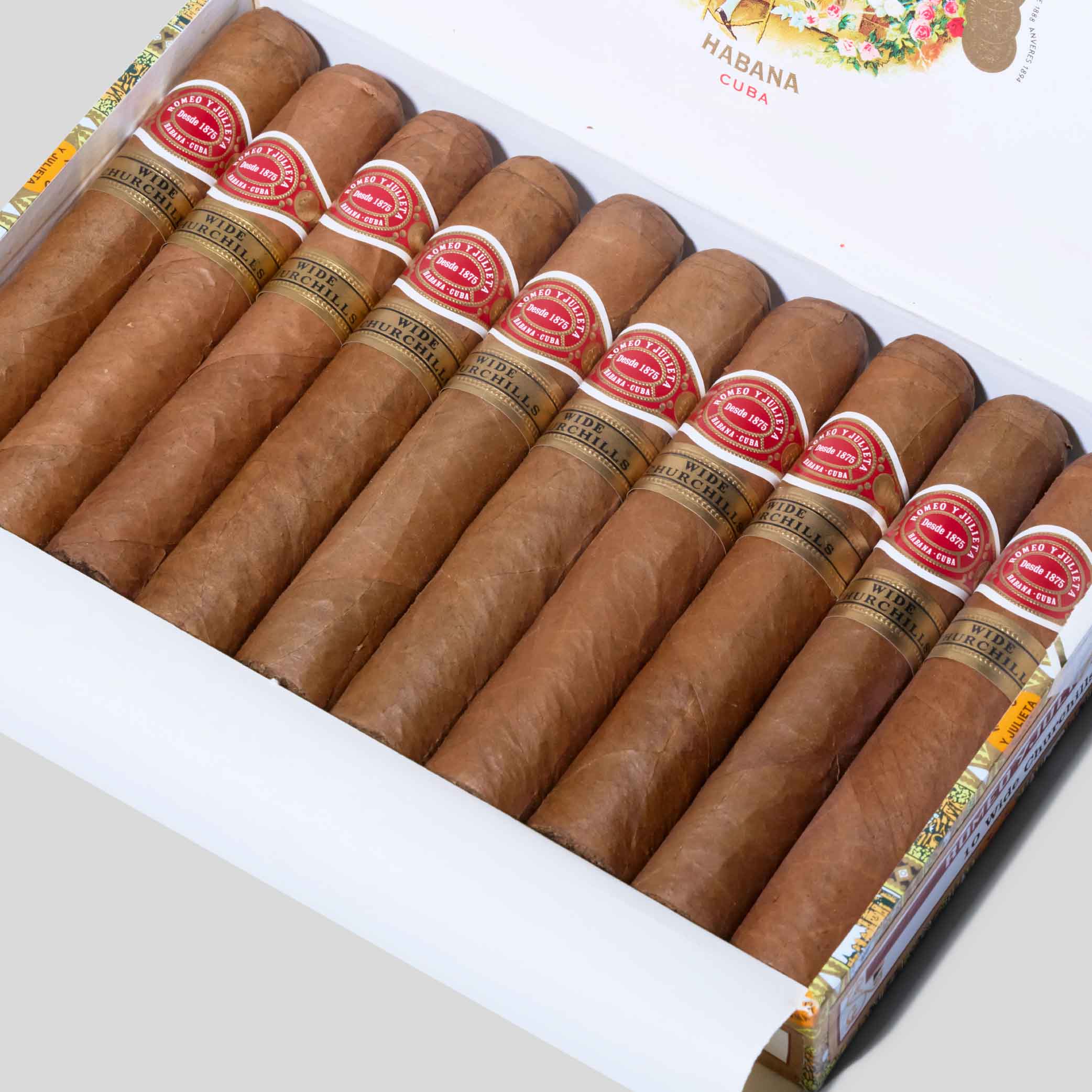 Wide Churchill (Vintage 2019) | Box 10 | Romeo y Julieta cigar - HK Migratory cigars | 雪茄 香港站