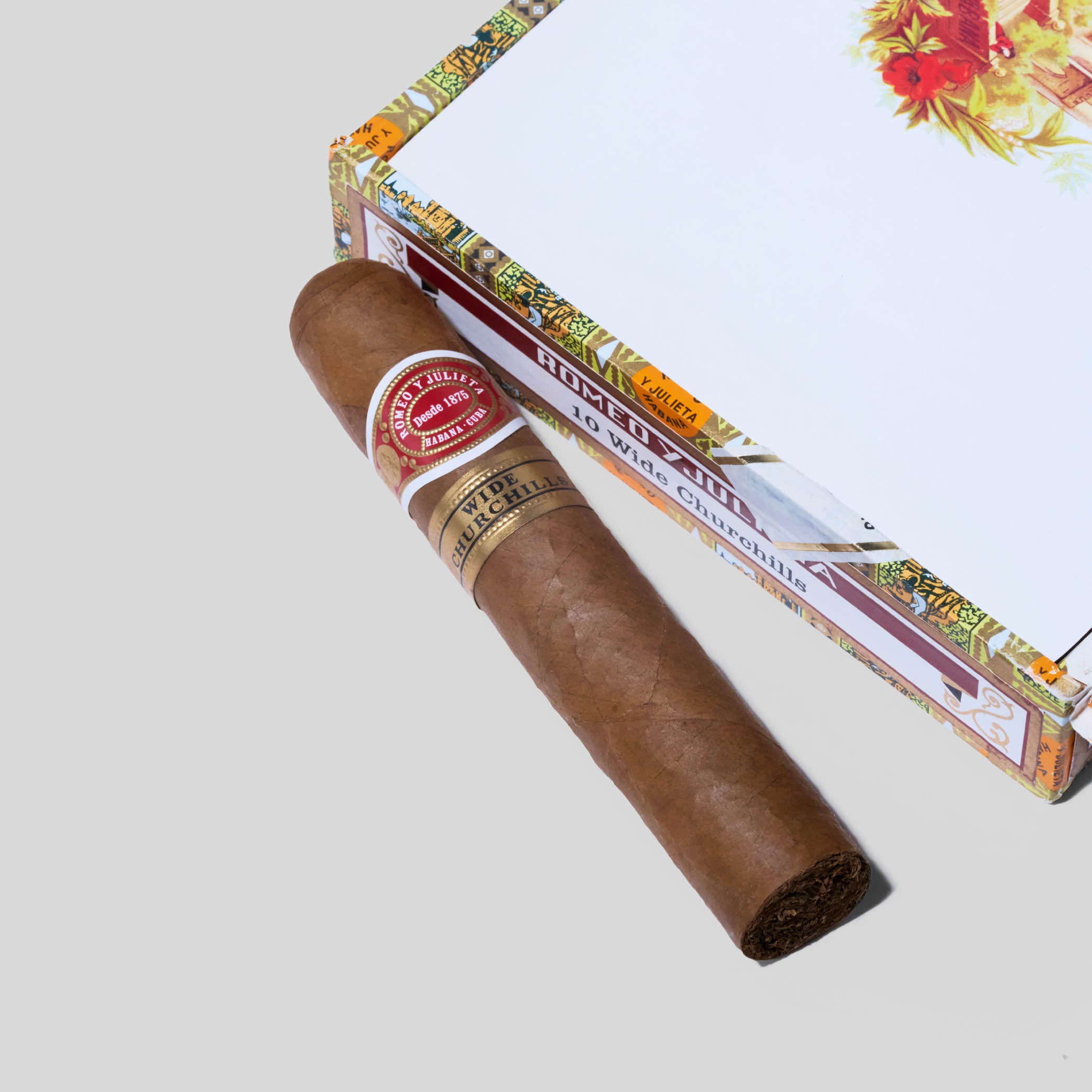 Wide Churchill (Vintage 2019) | Box 10 | Romeo y Julieta cigar - HK Migratory cigars | 雪茄 香港站