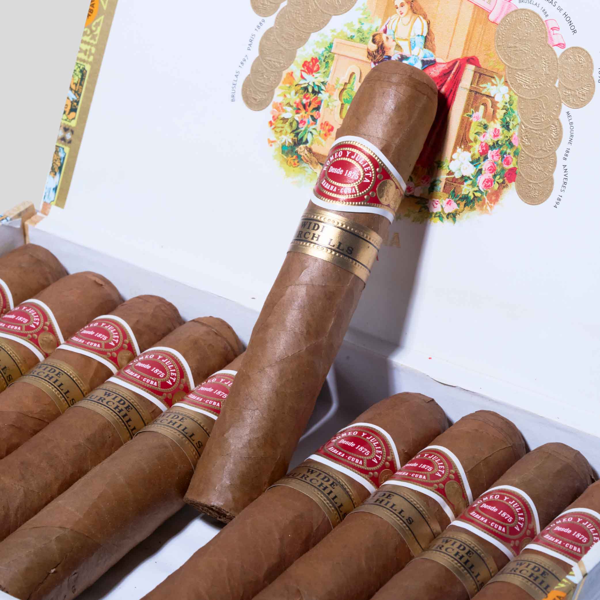 Wide Churchill (Vintage 2019) | Box 10 | Romeo y Julieta cigar - HK Migratory cigars | 雪茄 香港站