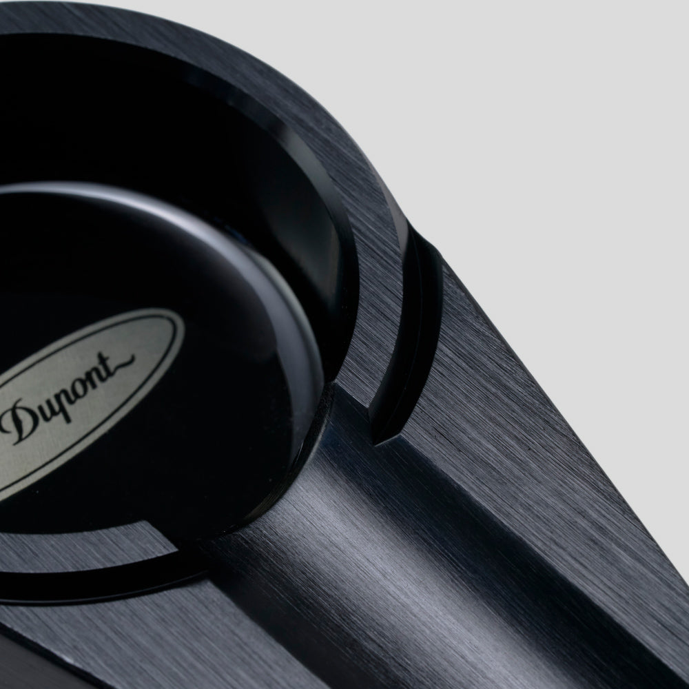Black Aluminium Cigar Ashtray