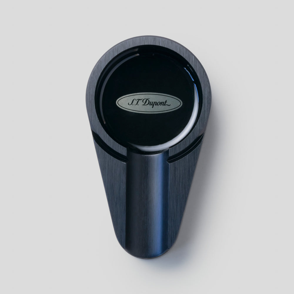 Black Aluminium Cigar Ashtray