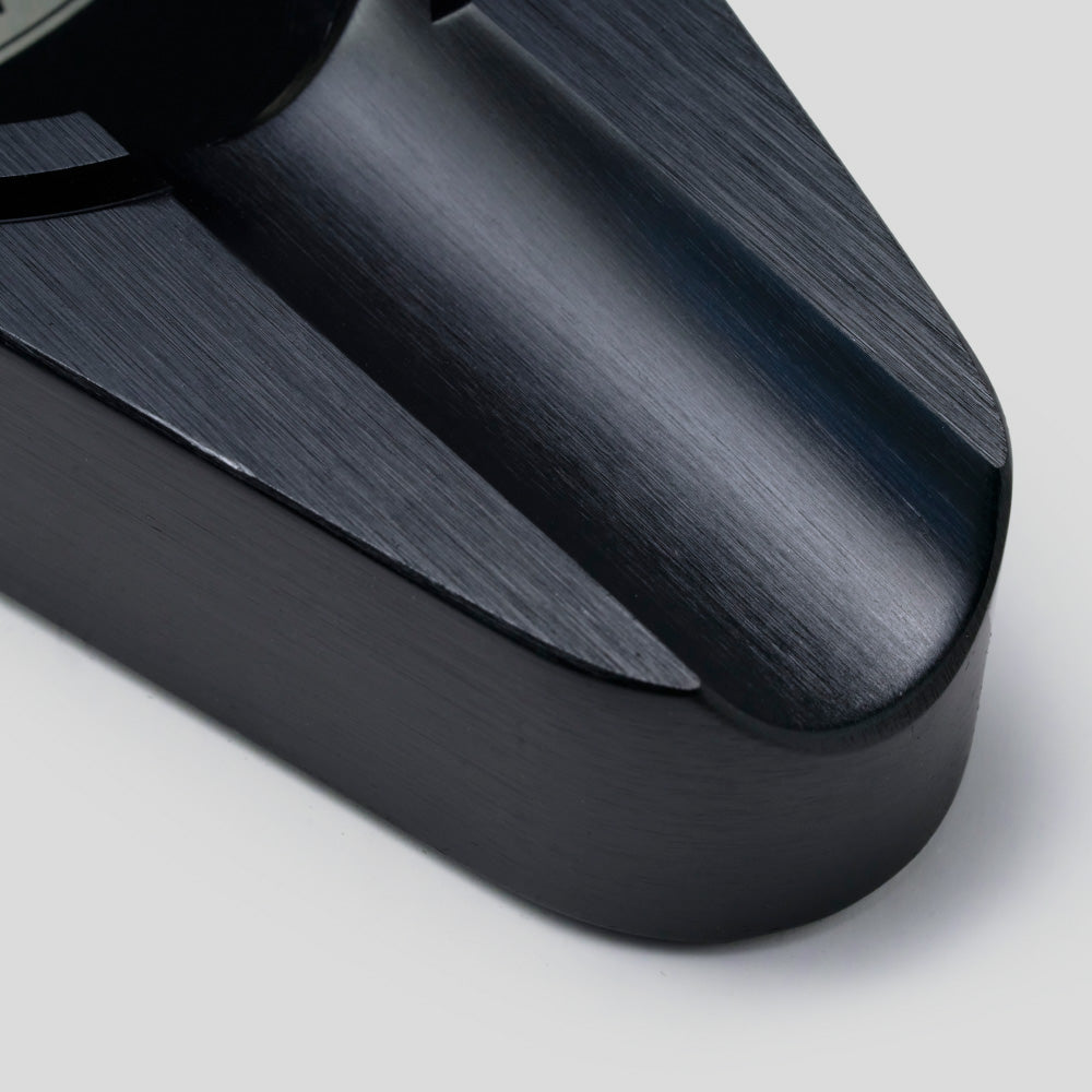 Black Aluminium Cigar Ashtray