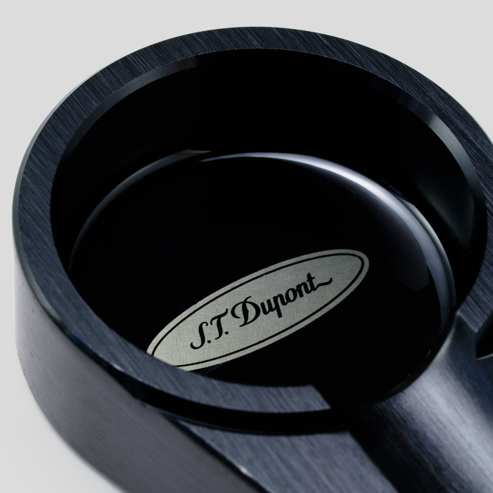 Black Aluminium Cigar Ashtray