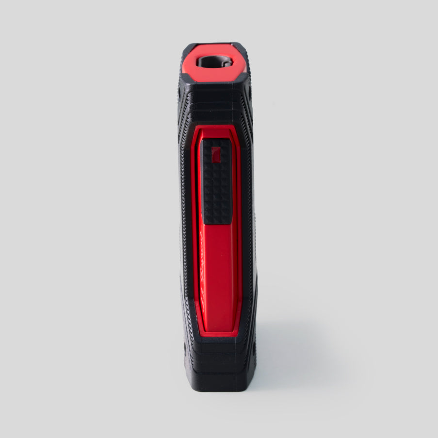 Li DEFI Xxtreme Black & Mat Red Cigar Lighter | S.T. Dupont Accessory | Cigar Lighter | Migratory HK | 雪茄香港 | Cigar HK