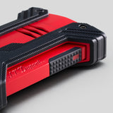 Li DEFI Xxtreme Black & Mat Red Cigar Lighter | S.T. Dupont Accessory | Cigar Lighter | Migratory HK | 雪茄香港 | Cigar HK