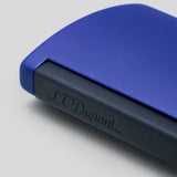 Li Maxijet Matt Black/Ocean Blue Cigar Lighter | S.T. Dupont Accessory | Cigar Lighter | Migratory HK | 雪茄香港 | Cigar HK