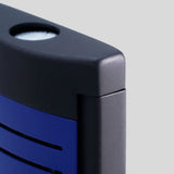 Li Maxijet Matt Black/Ocean Blue Cigar Lighter | S.T. Dupont Accessory | Cigar Lighter | Migratory HK | 雪茄香港 | Cigar HK