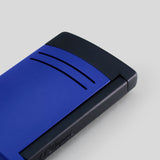 Li Maxijet Matt Black/Ocean Blue Cigar Lighter | S.T. Dupont Accessory | Cigar Lighter | Migratory HK | 雪茄香港 | Cigar HK