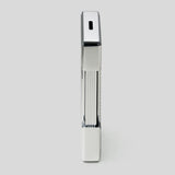 Li Slimmy Diamond Head Chrome Cigar Lighter | S.T. Dupont Accessory | Cigar Lighter | Migratory HK | 雪茄香港 | Cigar HK