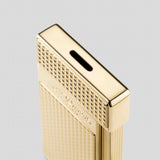 Li Slimmy Diamond Head Golden Cigar Lighter