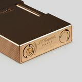 Ligne Line 2 Small Microdiam Rose Gold Lighter | S.T. Dupont Accessory | Cigar Lighter | Migratory HK | 雪茄香港 | Cigar HK