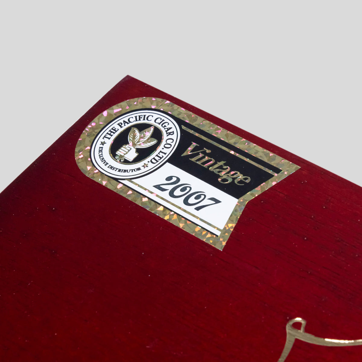 Oficios (Vintage 2007) | Box 25 | San Cristobal cigar - HK Migratory cigars