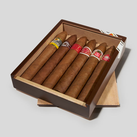 Seleccion Piramides (Vintage 2017) – Cuban Cigar Sampler Box | Box 6 | Cigar Migratory Hong kong | 雪茄 香港