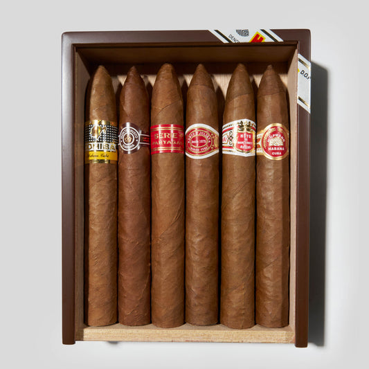 Seleccion Piramides (Vintage 2017) – Cuban Cigar Sampler Box | Box 6 | Cigar Migratory Hong kong | 雪茄 香港