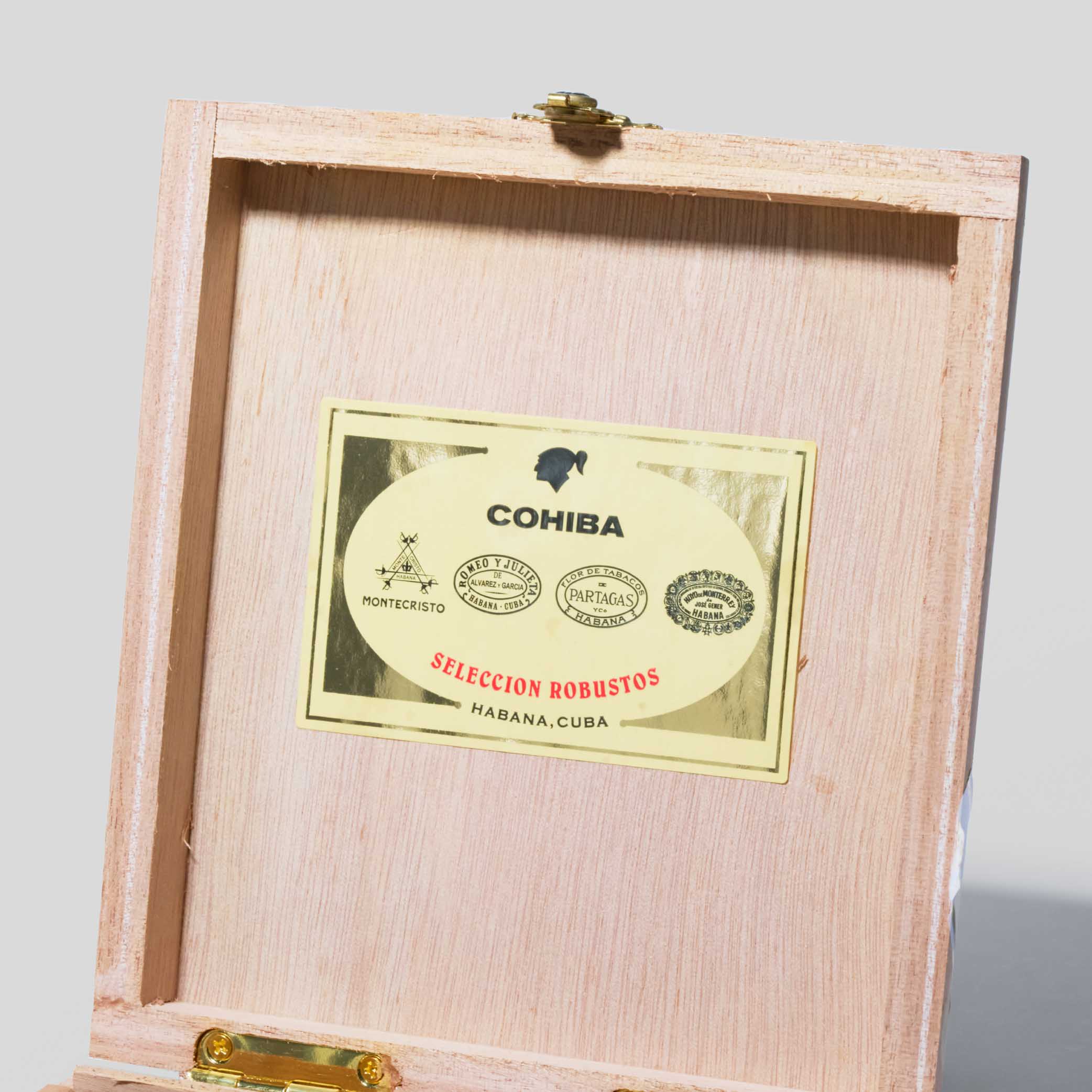 Selección Petit Robustos – Cuban Cigar Sampler Box | Box 5 | Cigar Migratory Hong kong | 古巴雪茄 香港
