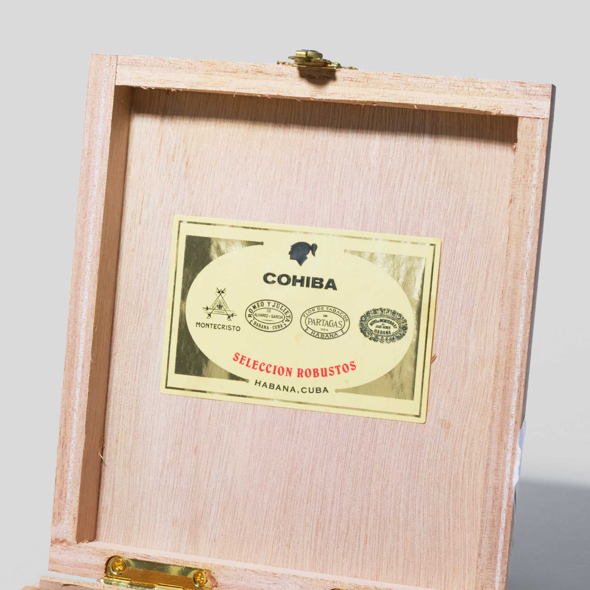 Selección Petit Robustos – Cuban Cigar Sampler Box | Box 5 | Cigar Migratory Hong kong | 古巴雪茄 香港