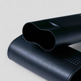 2-Cigar Behike Full Black Leather Case