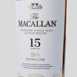 15 Years Old Double Cask | The Macallan | Single Malt Whisky | Migratory HK | 雪茄香港 | Cigar HK