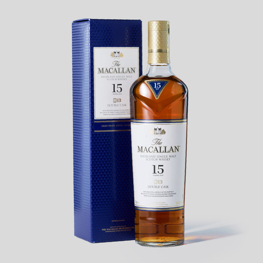 15 Years Old Double Cask | The Macallan | Single Malt Whisky | Migratory HK | 雪茄香港 | Cigar HK