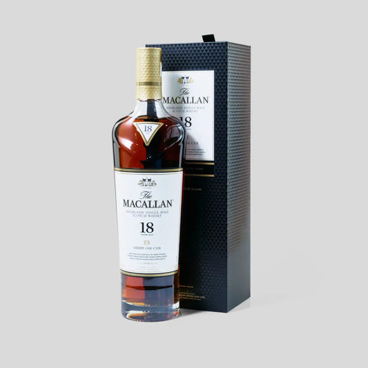 18 Year Old Sherry Oak 2018 Release