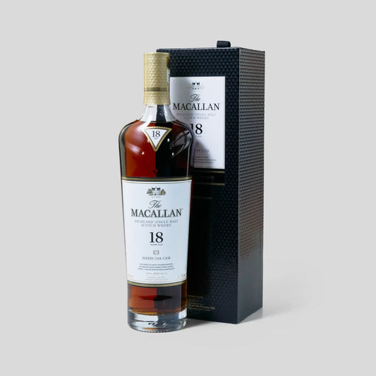 18 Year Old Sherry Oak 2021 Release