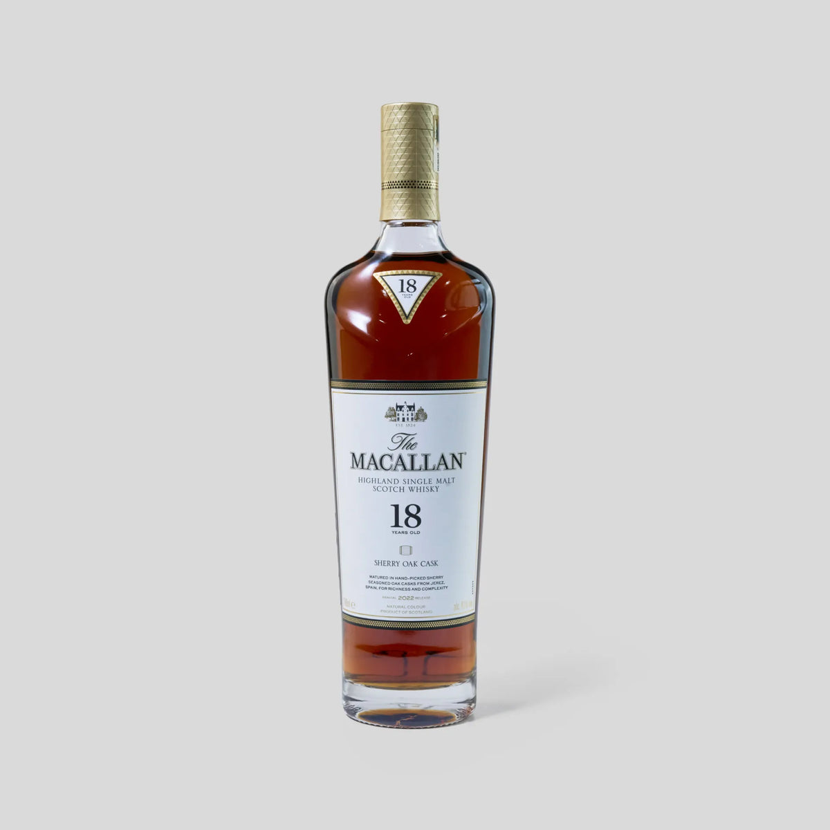 18 Year Old Sherry Oak 2018 Release