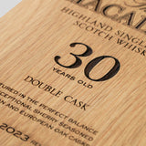 30 Years Old Double Cask (2023) | The Macallan | Single Malt Whisky | Migratory HK | 雪茄香港 | Cigar HK