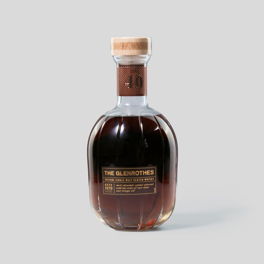 40 Years Old Quantum Single Malt Whisky | The Glenrothes | Single Malt Whisky | Migratory HK | 雪茄香港 | Cigar HK