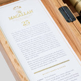 25 Years Old Sherry Oak | The Macallan | Single Malt Whisky | Migratory HK | 雪茄香港 | Cigar HK