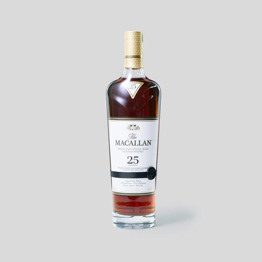 25 Years Old Sherry Oak | The Macallan | Single Malt Whisky | Migratory HK | 雪茄香港 | Cigar HK