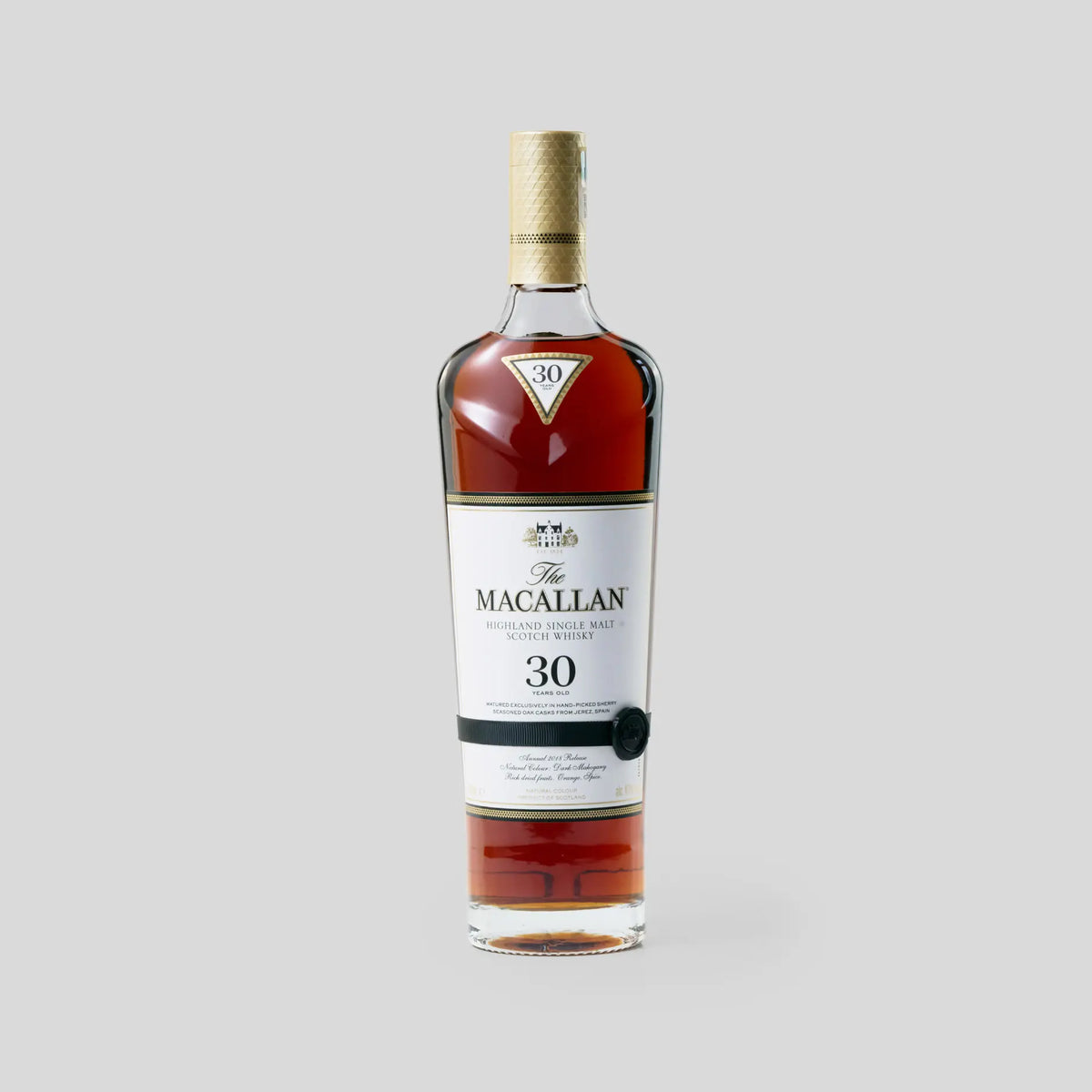 The Macallan 30 Year Old Sherry Oak — 2018 Release