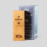 Sherry Oak 40 Years Old 40YO 2017 Release