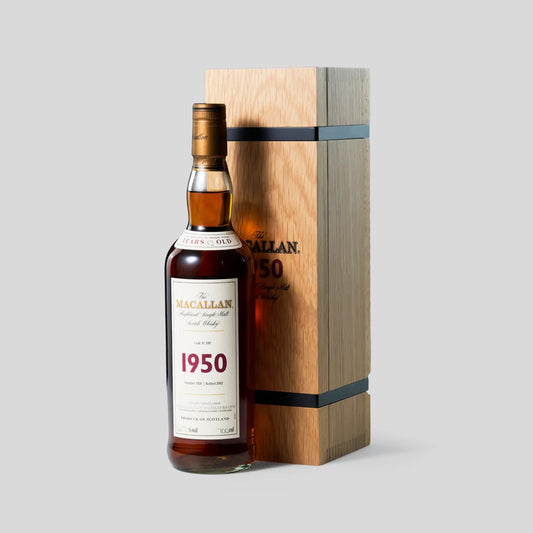 Fine and Rare 1950 Vintage Single Malt Scotch Whisky