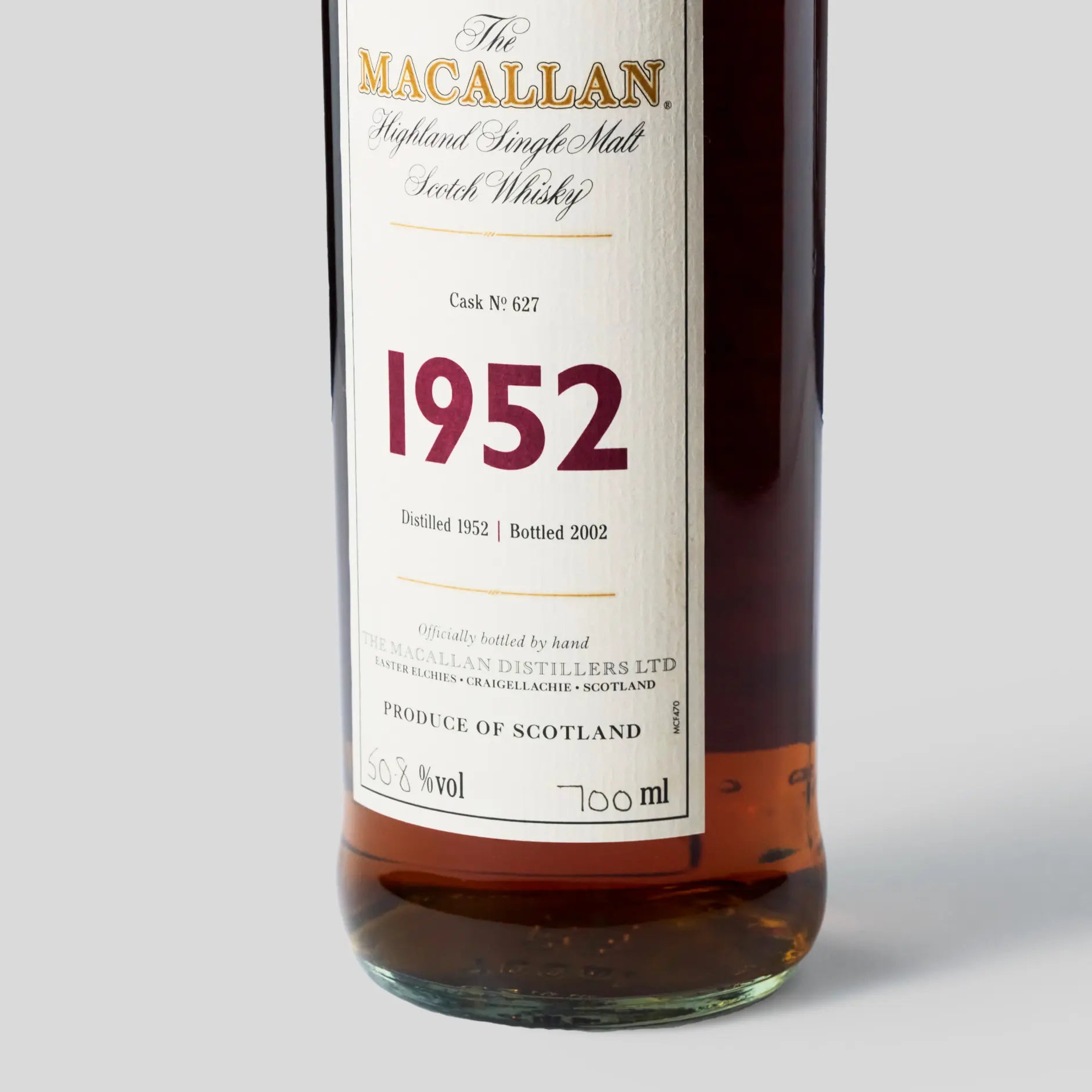 珍稀系列1952年单一麦芽威士忌