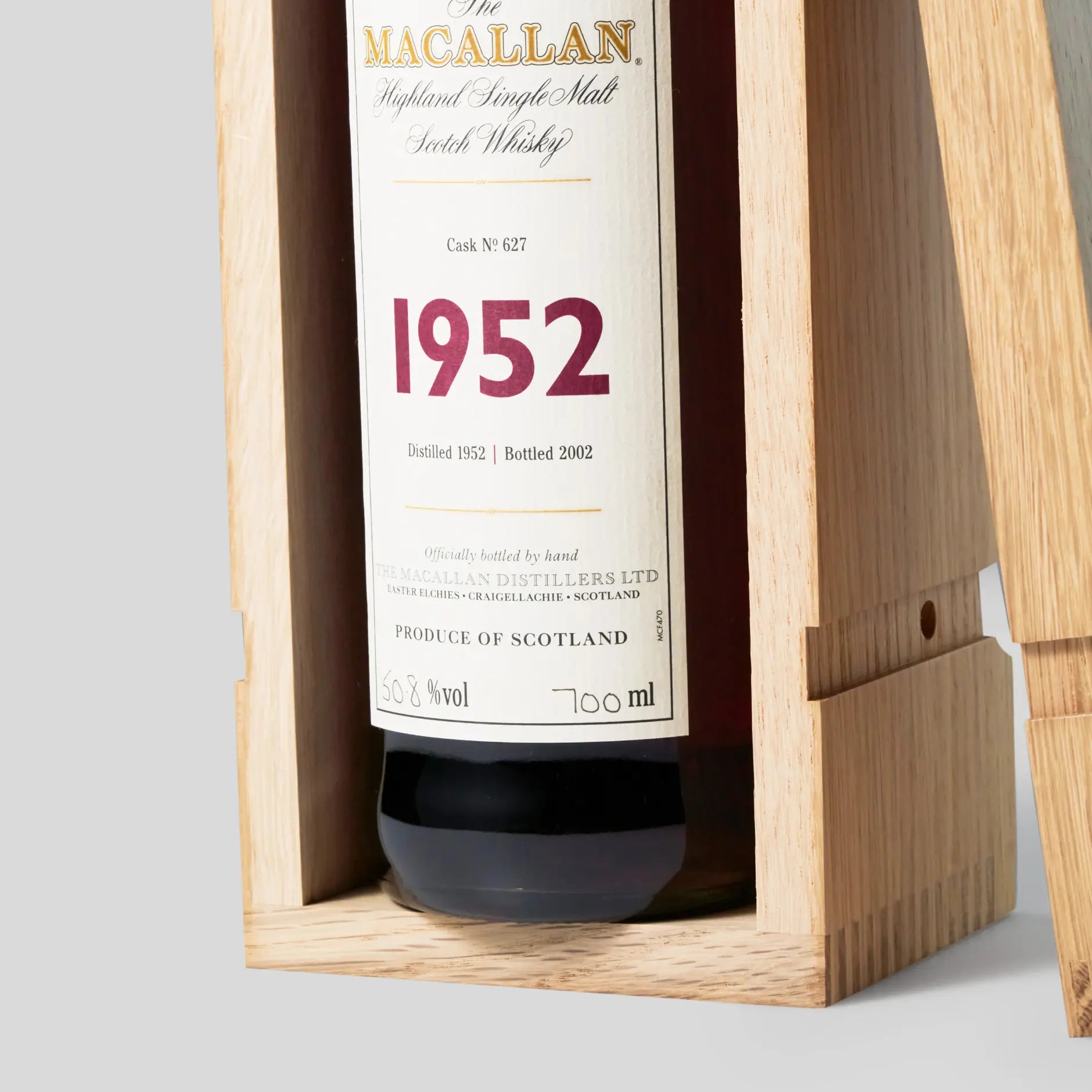 珍稀系列1952年单一麦芽威士忌