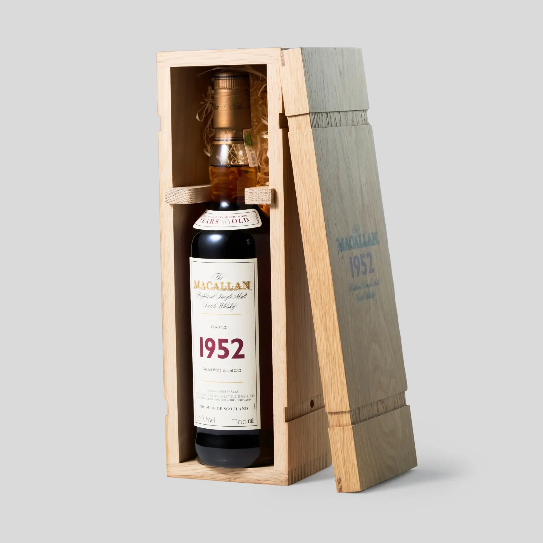 珍稀系列1952年单一麦芽威士忌