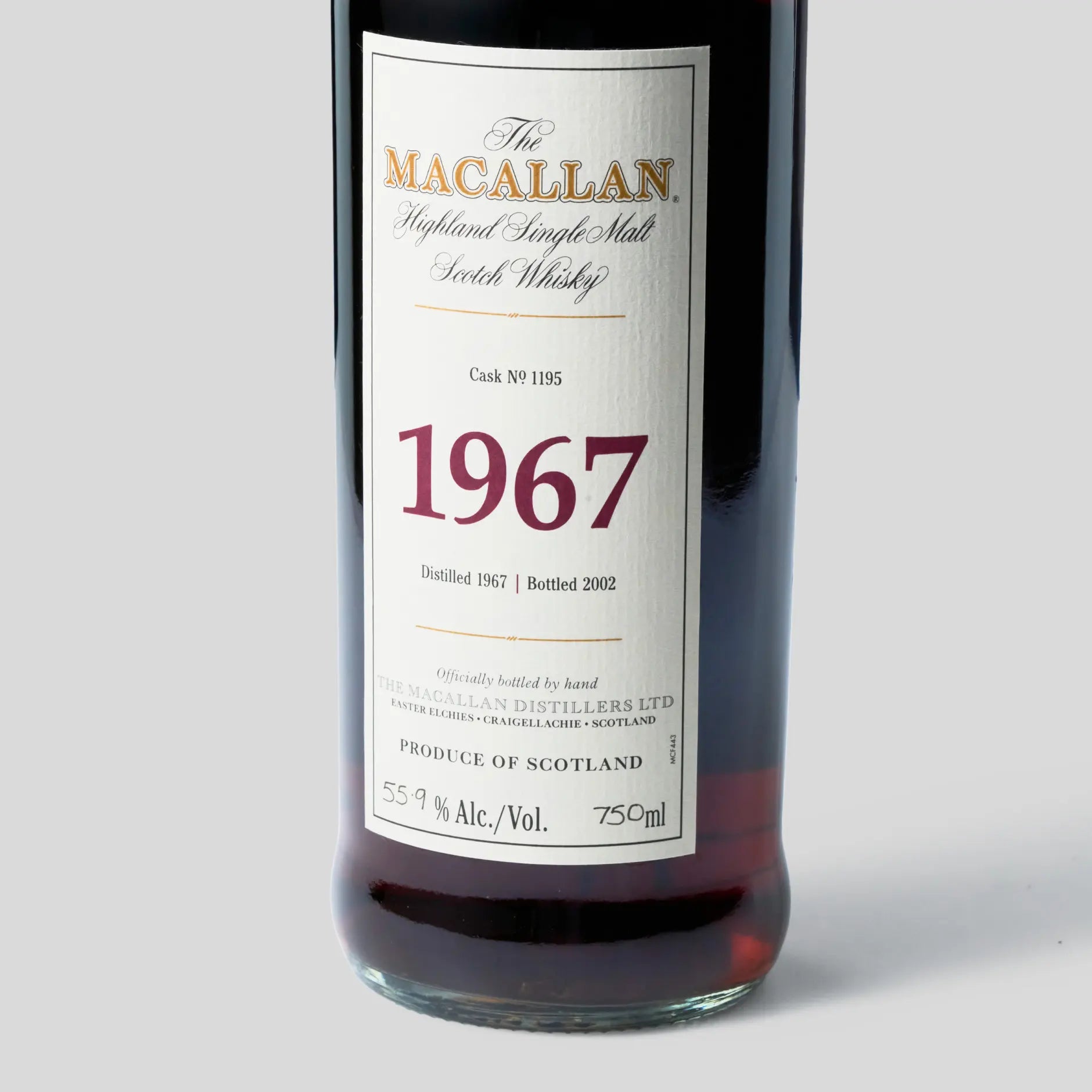 珍稀系列1967年单一麦芽威士忌