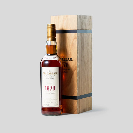 Fine and Rare 1978 Vintage Single Malt Scotch Whisky