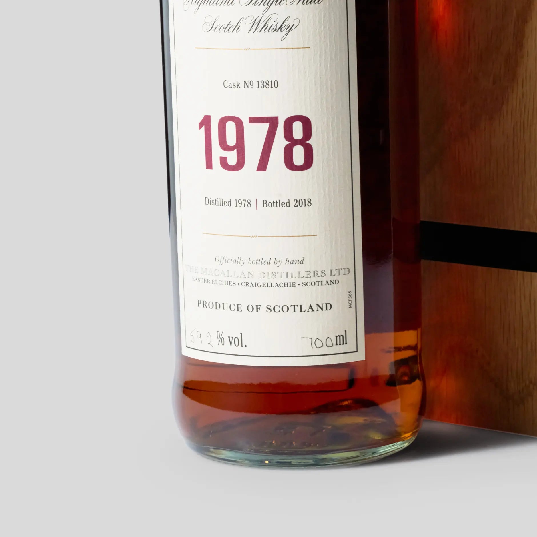 珍稀系列1978年单一麦芽威士忌