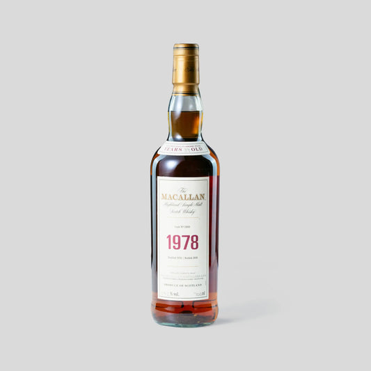 Fine and Rare 1978 Vintage Single Malt Scotch Whisky