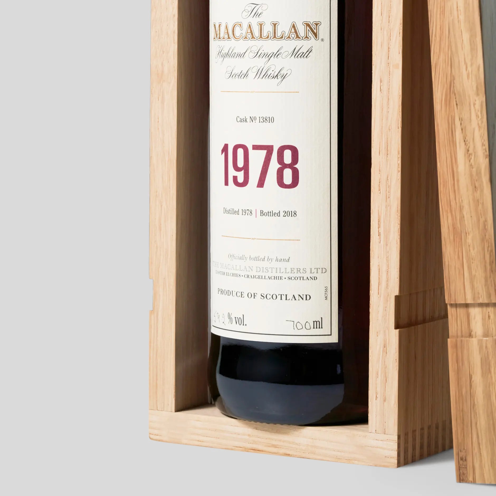 珍稀系列1978年单一麦芽威士忌