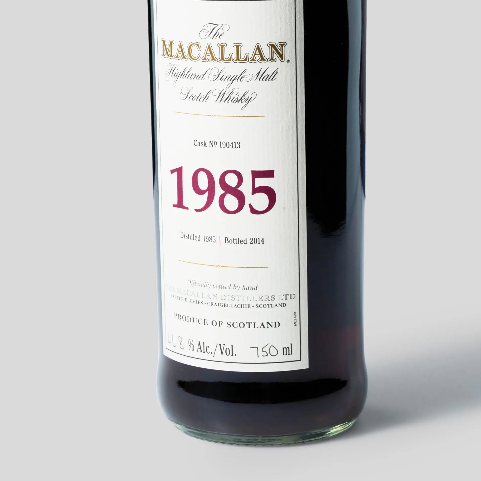 珍稀系列1985年单一麦芽威士忌