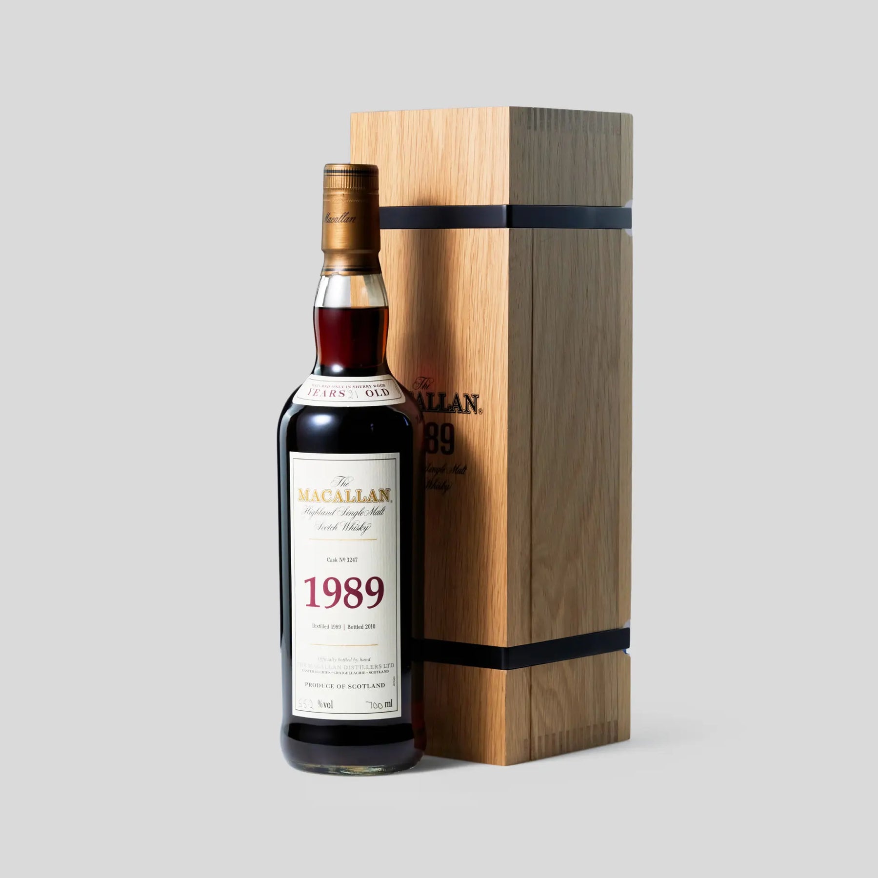 The Macallan Fine & Rare 1989