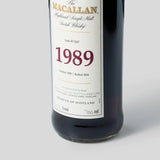 珍稀系列1989年单一麦芽威士忌
