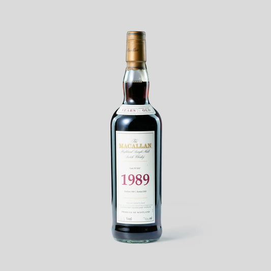 Fine and Rare 1989 Vintage Single Malt Scotch Whisky