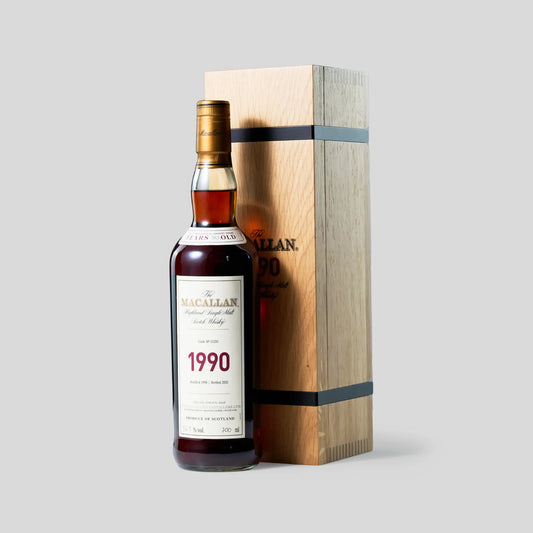 Fine and Rare 1990 Vintage Single Malt Scotch Whisky