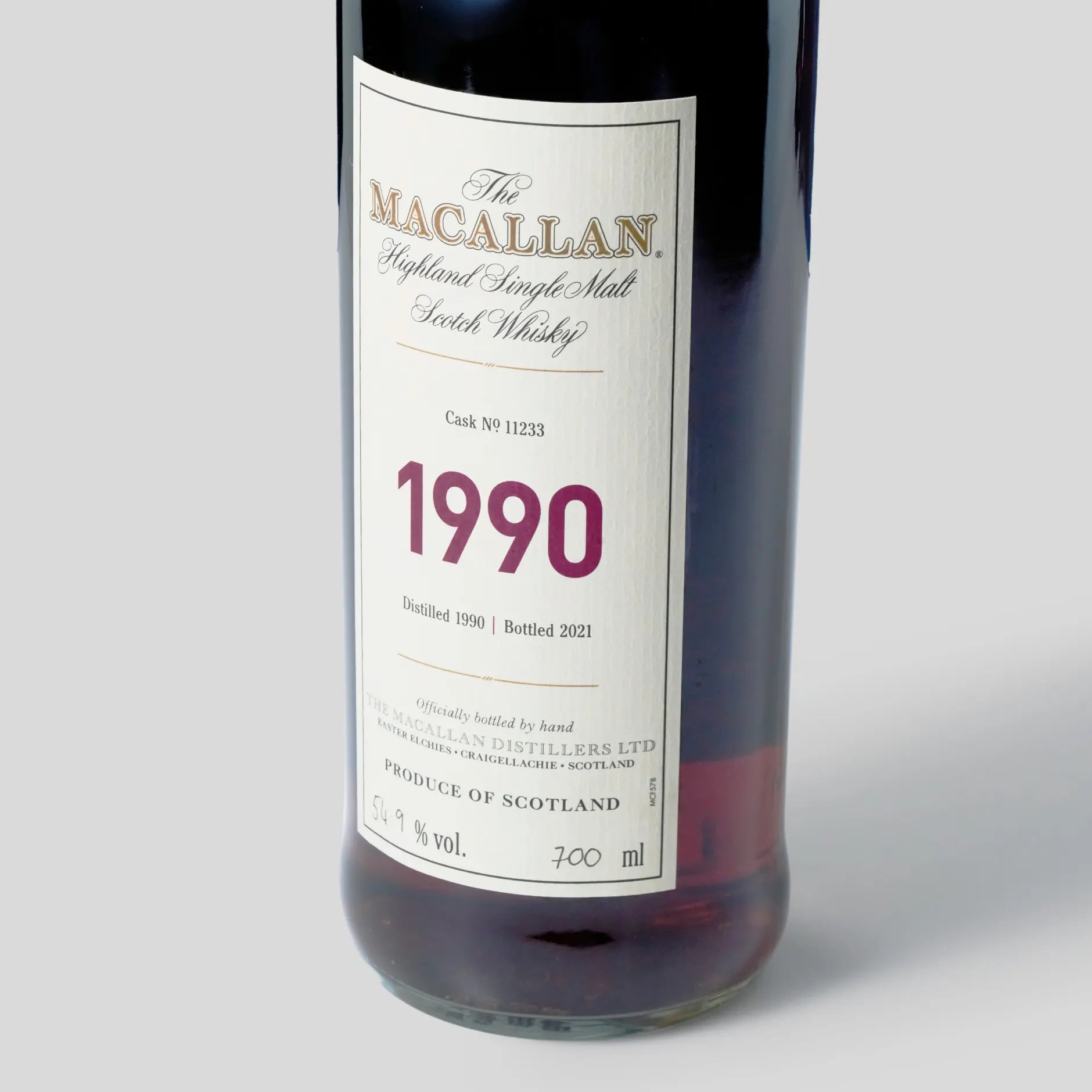 珍稀系列1990年单一麦芽威士忌