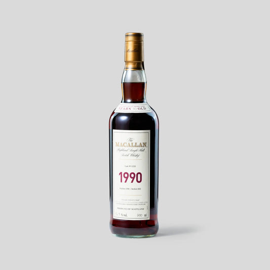Fine and Rare 1990 Vintage Single Malt Scotch Whisky