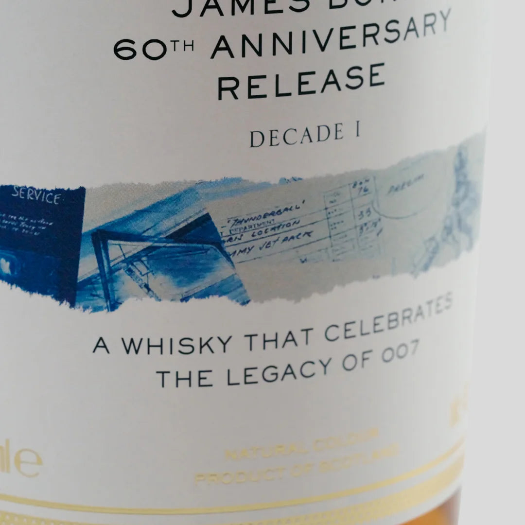 James Bond 60th Anniversary Decade I